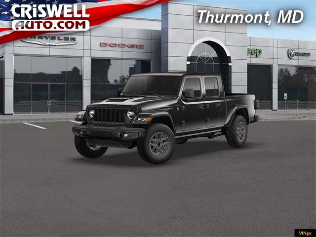 new 2026 Jeep Gladiator car, priced at $43,426