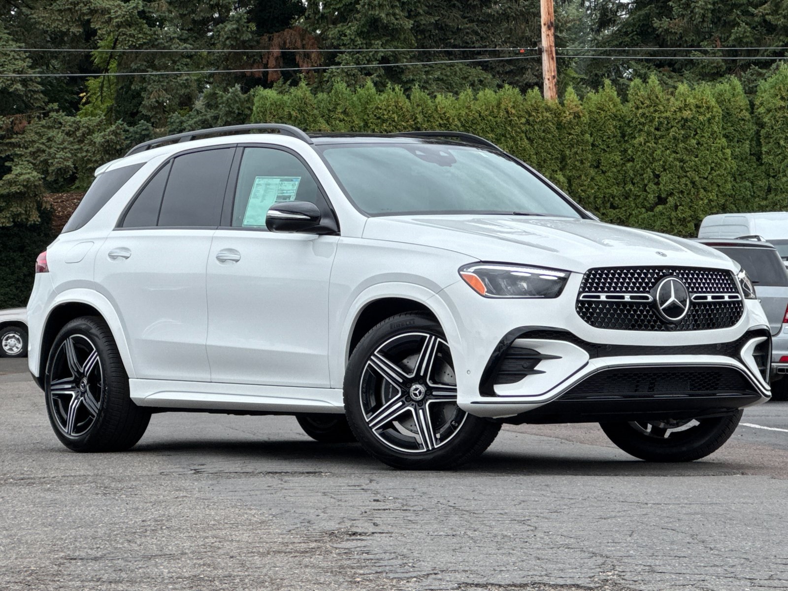 new 2026 Mercedes-Benz GLE car