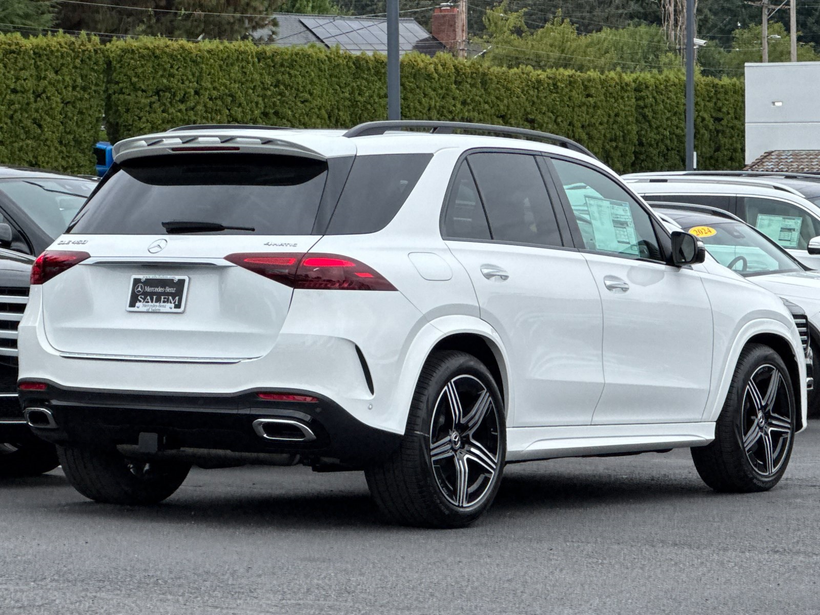 new 2026 Mercedes-Benz GLE car