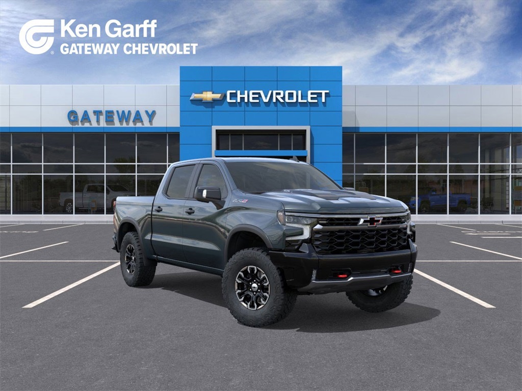 new 2025 Chevrolet Silverado 1500 car, priced at $77,390