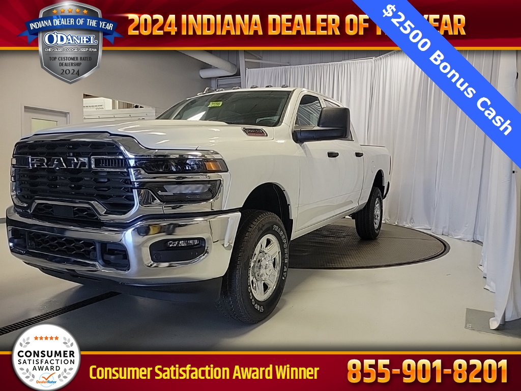new 2025 Ram 2500 car, priced at $50,999