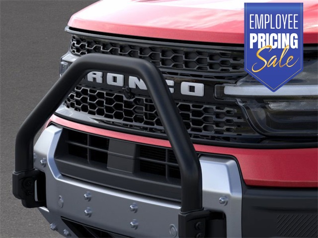 new 2025 Ford Bronco Sport car, priced at $44,775