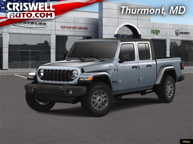 new 2025 Jeep Gladiator car, priced at $47,942