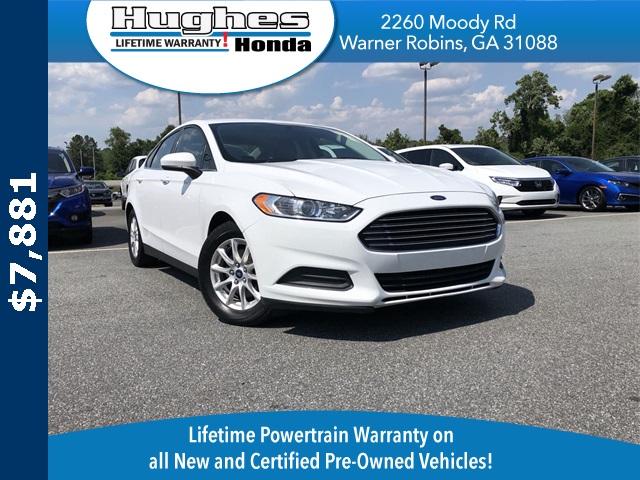 used 2015 Ford Fusion car, priced at $7,881