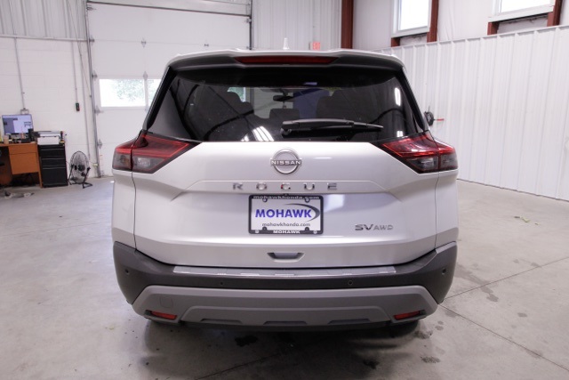 used 2022 Nissan Rogue car, priced at $19,939