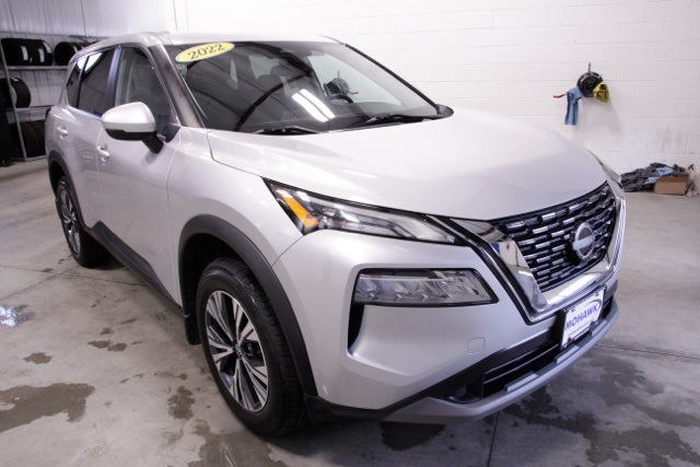 used 2022 Nissan Rogue car, priced at $19,939