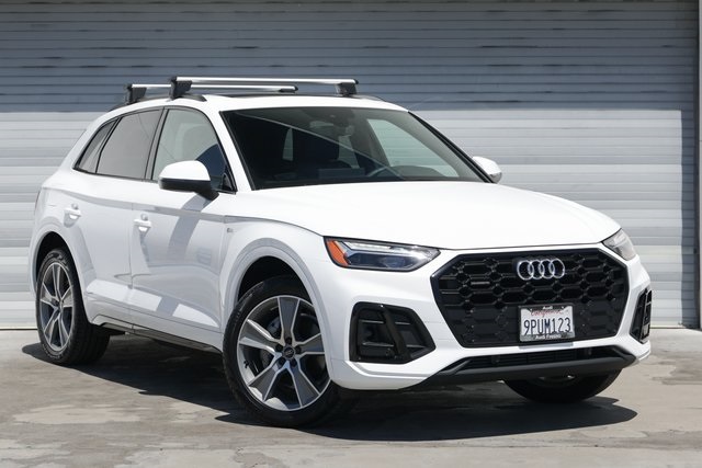 used 2025 Audi Q5 car, priced at $47,777