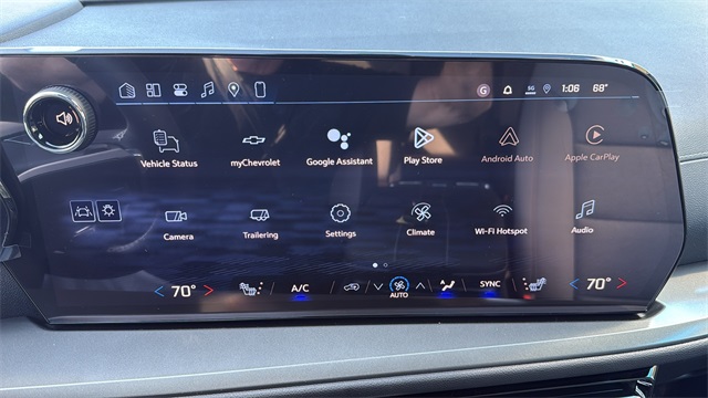 new 2026 Chevrolet Traverse car, priced at $43,120