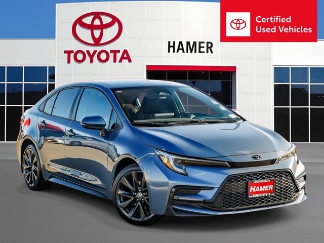 used 2024 Toyota Corolla car, priced at $23,388