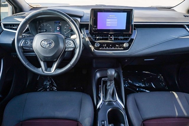 used 2024 Toyota Corolla car, priced at $23,388