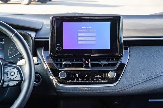 used 2024 Toyota Corolla car, priced at $23,388