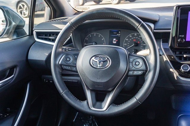 used 2024 Toyota Corolla car, priced at $23,388
