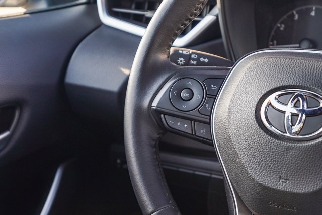used 2024 Toyota Corolla car, priced at $23,388