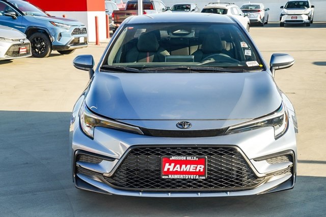 used 2024 Toyota Corolla car, priced at $23,388