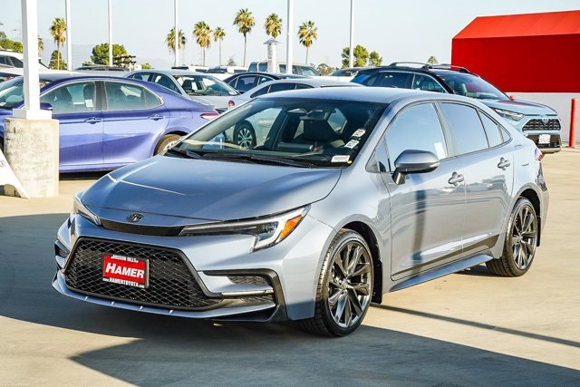 used 2024 Toyota Corolla car, priced at $23,388