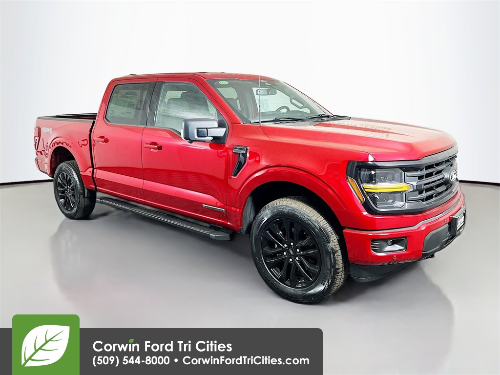 new 2025 Ford F-150 car, priced at $59,027