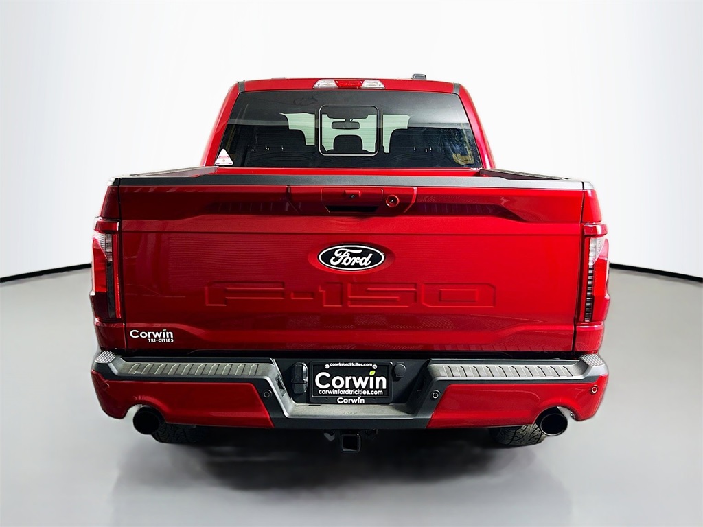 new 2025 Ford F-150 car, priced at $59,027