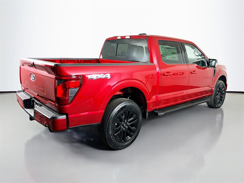 new 2025 Ford F-150 car, priced at $59,027
