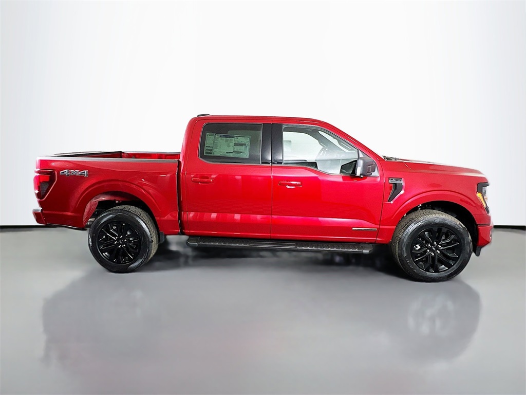 new 2025 Ford F-150 car, priced at $59,027