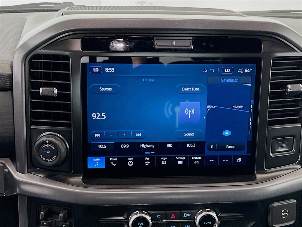 new 2025 Ford F-150 car, priced at $59,027