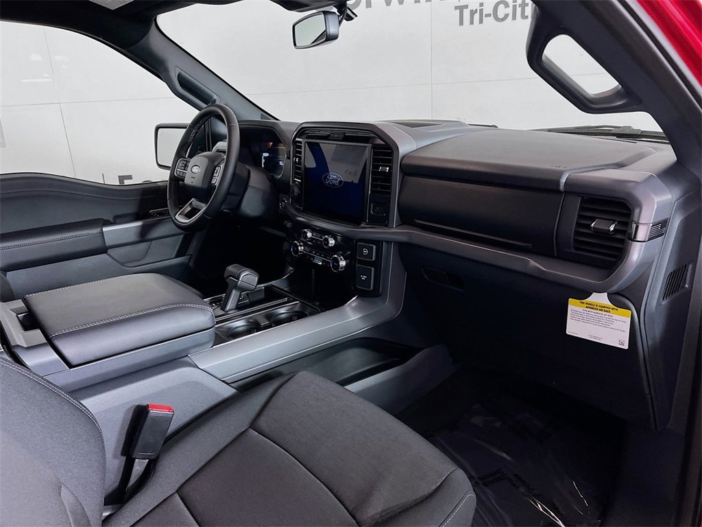 new 2025 Ford F-150 car, priced at $59,027