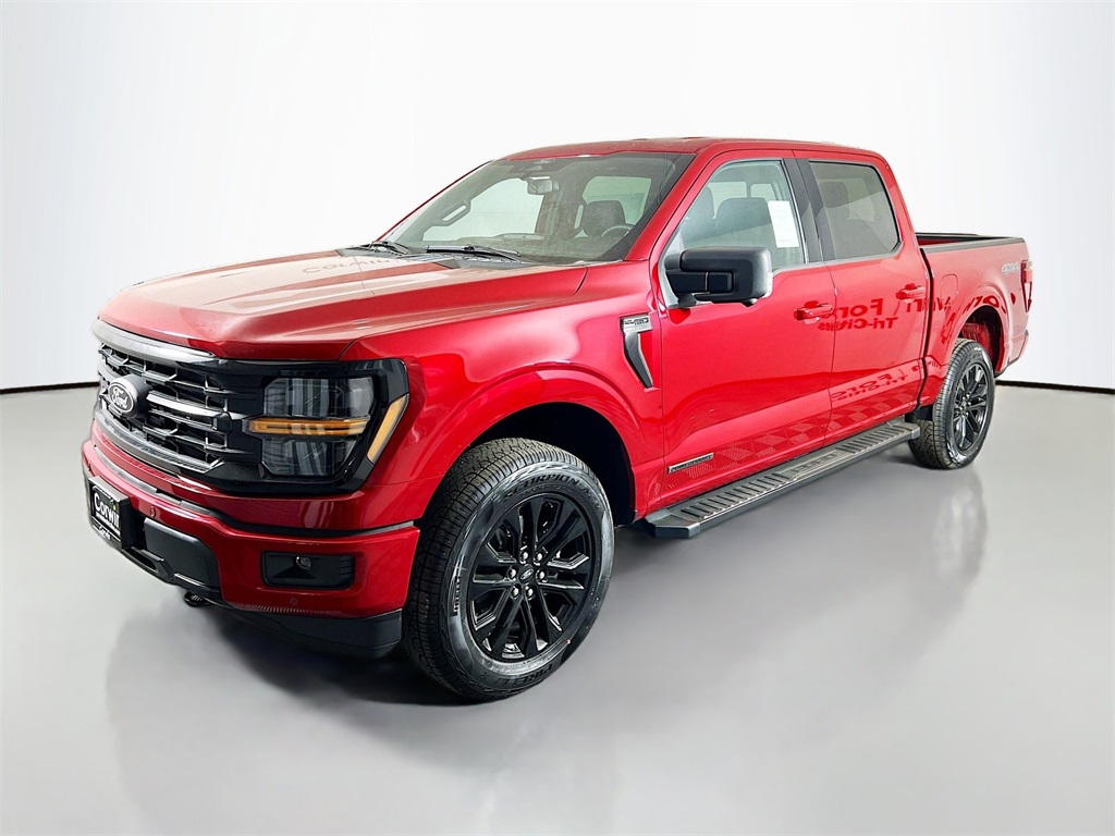new 2025 Ford F-150 car, priced at $59,027