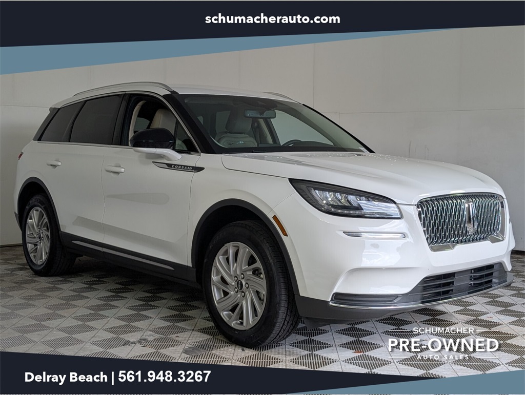 used 2022 Lincoln Corsair car, priced at $25,500