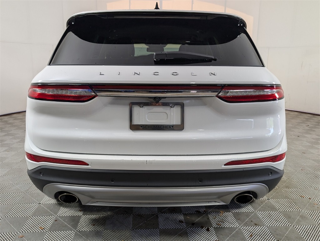 used 2022 Lincoln Corsair car, priced at $25,500