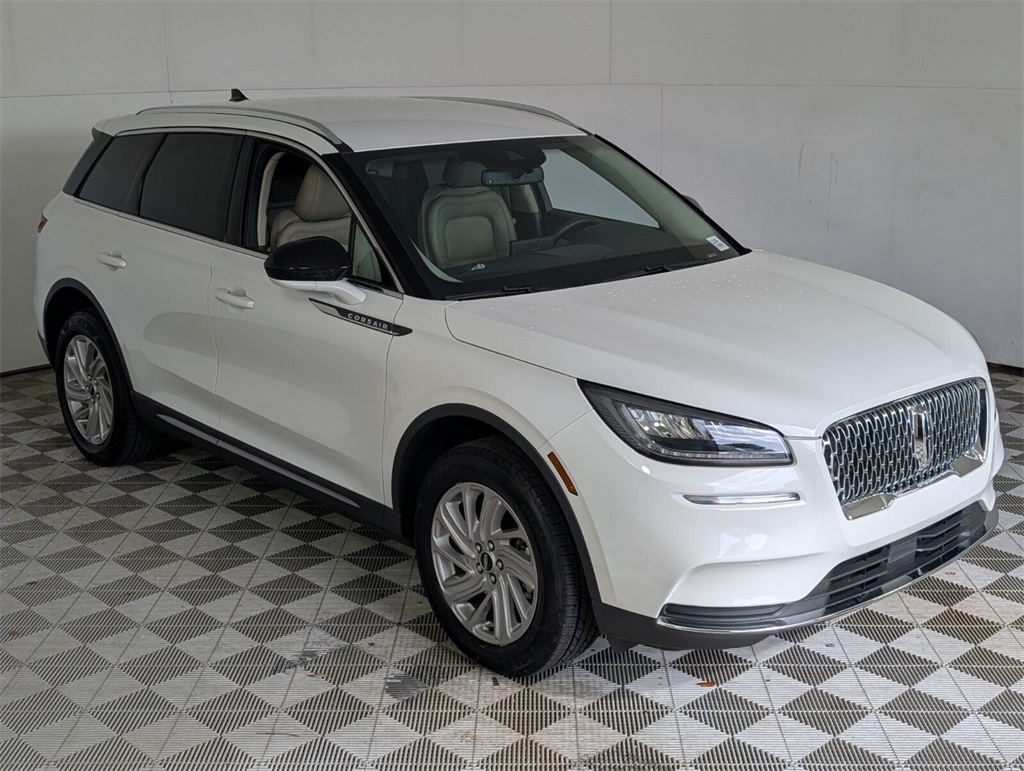 used 2022 Lincoln Corsair car, priced at $25,500