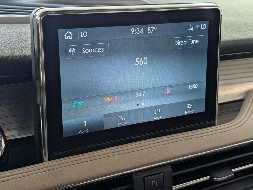used 2022 Lincoln Corsair car, priced at $25,500