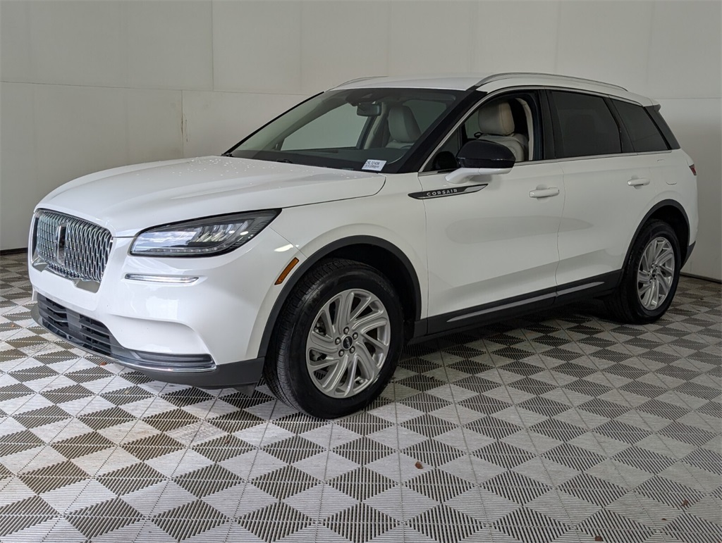 used 2022 Lincoln Corsair car, priced at $25,500