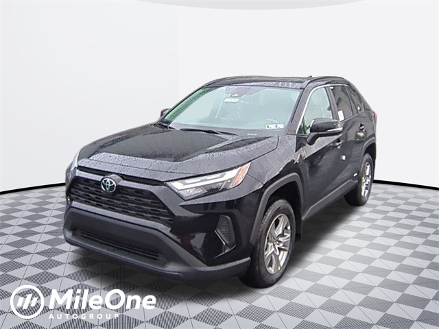 new 2025 Toyota RAV4 Hybrid car, priced at $36,077