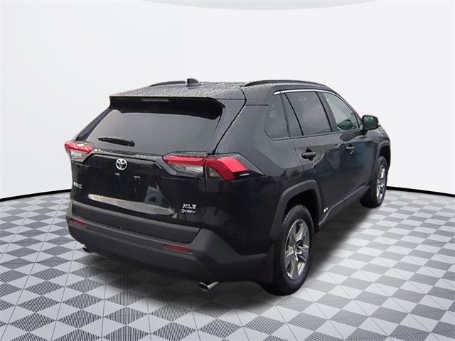 new 2025 Toyota RAV4 Hybrid car, priced at $36,077