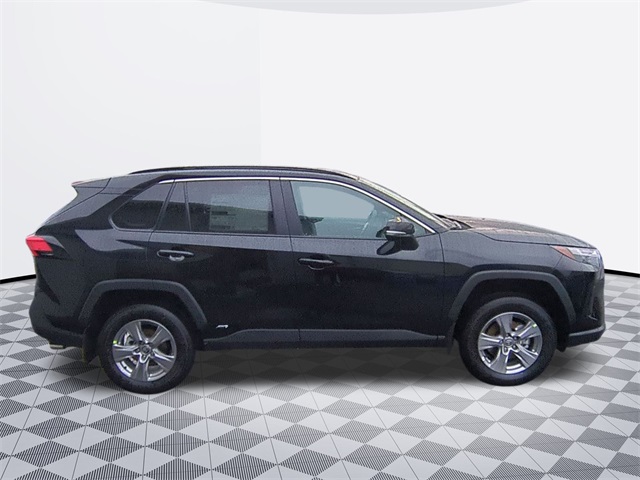 new 2025 Toyota RAV4 Hybrid car, priced at $36,077