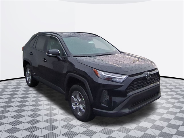 new 2025 Toyota RAV4 Hybrid car, priced at $36,077