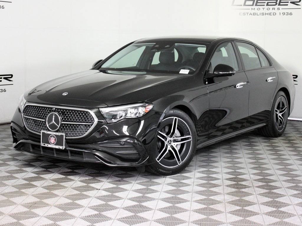 used 2024 Mercedes-Benz E-Class car, priced at $61,790