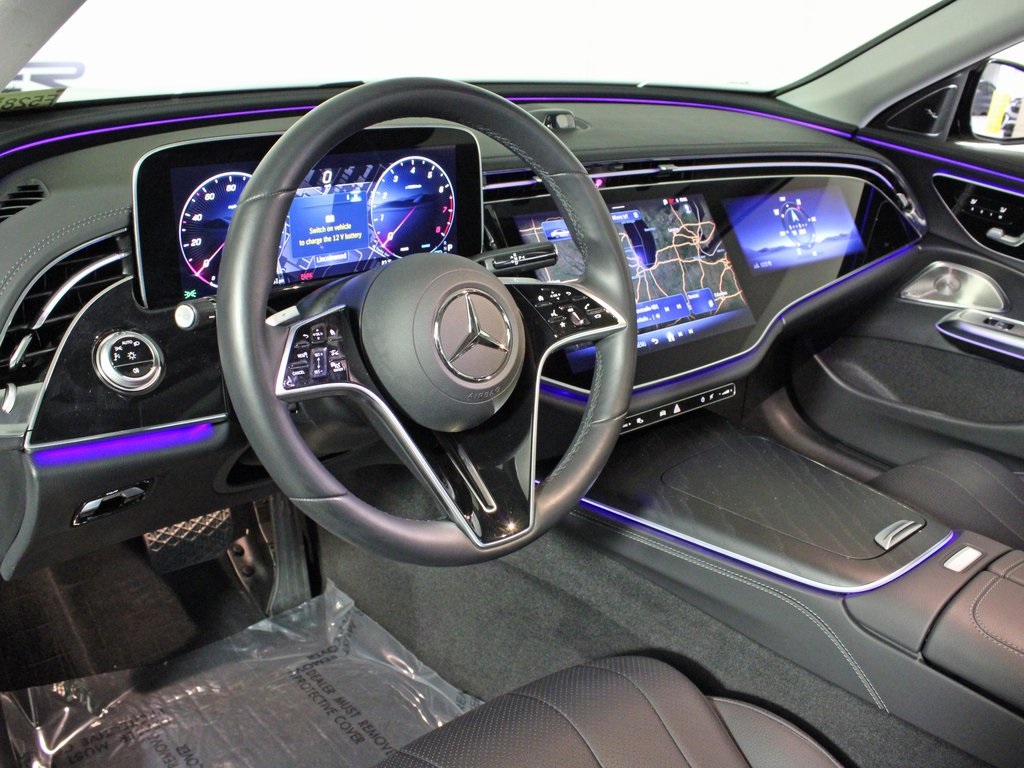 used 2024 Mercedes-Benz E-Class car, priced at $61,790