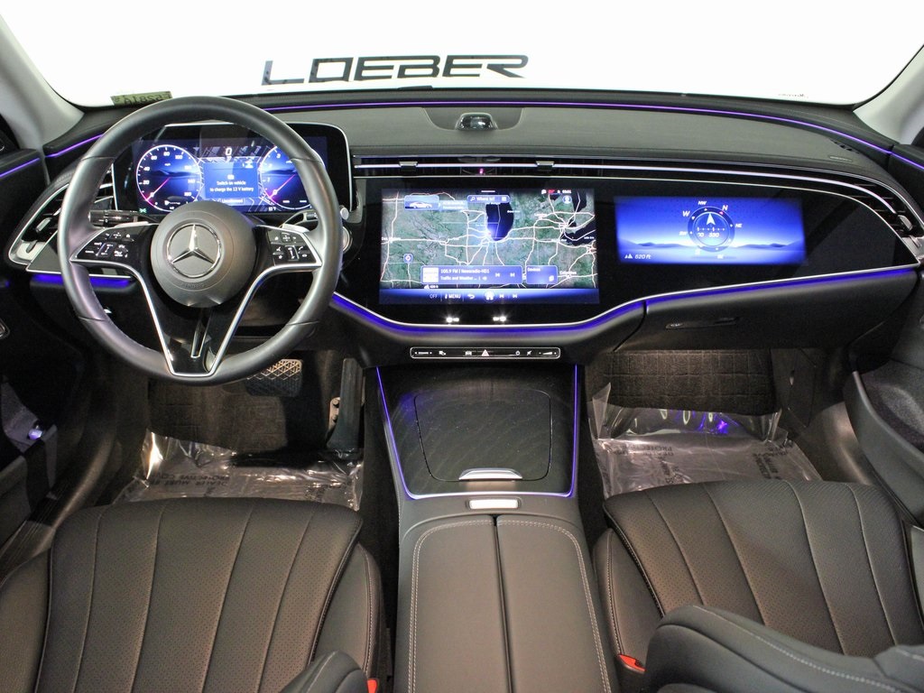 used 2024 Mercedes-Benz E-Class car, priced at $61,790