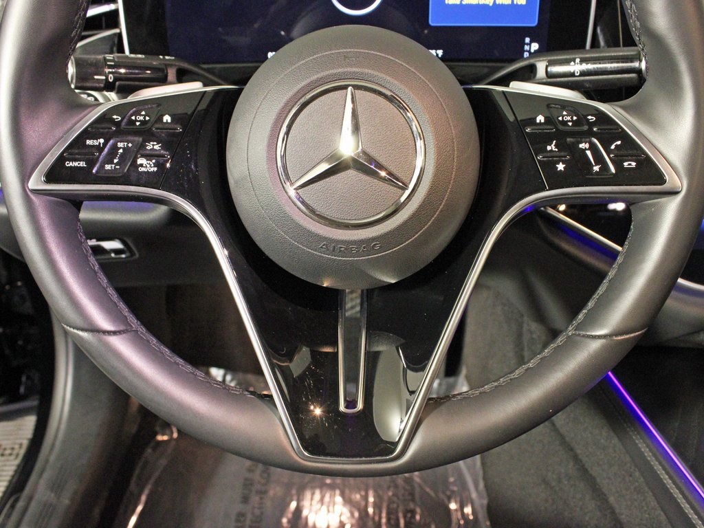 used 2024 Mercedes-Benz E-Class car, priced at $61,790