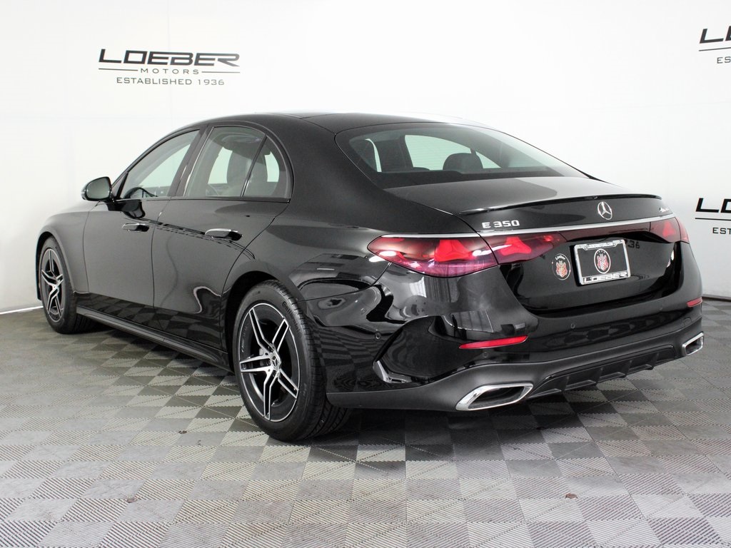 used 2024 Mercedes-Benz E-Class car, priced at $61,790