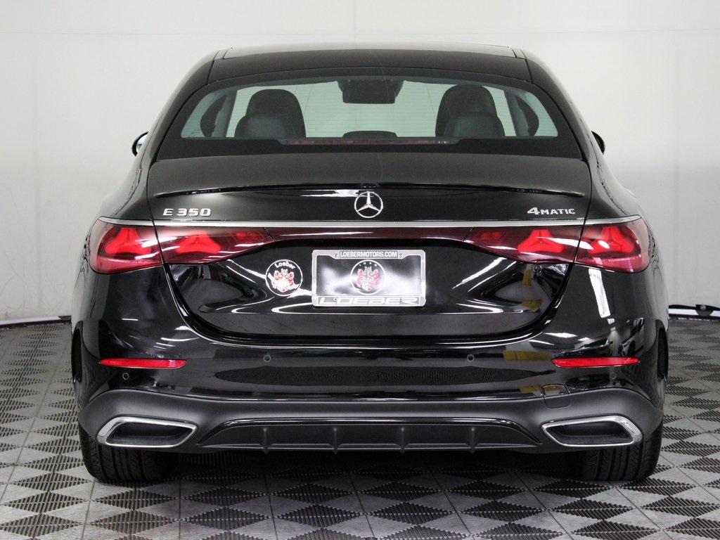 used 2024 Mercedes-Benz E-Class car, priced at $61,790