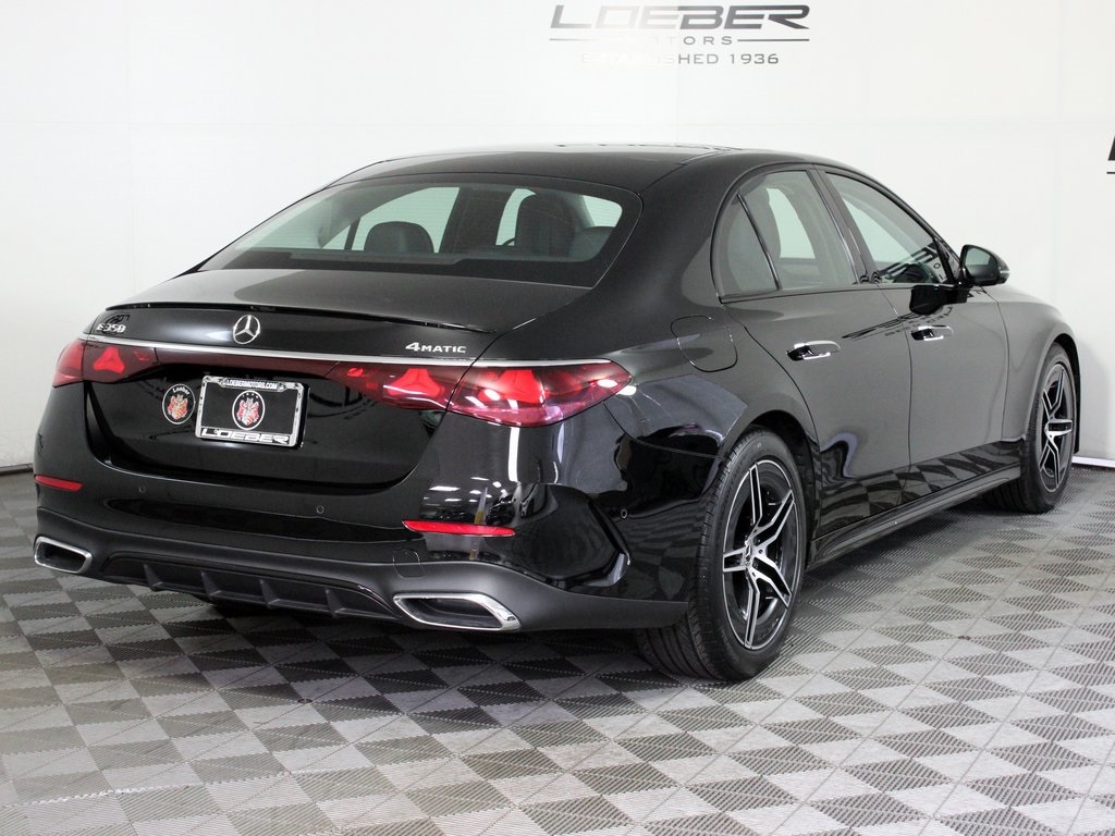 used 2024 Mercedes-Benz E-Class car, priced at $61,790