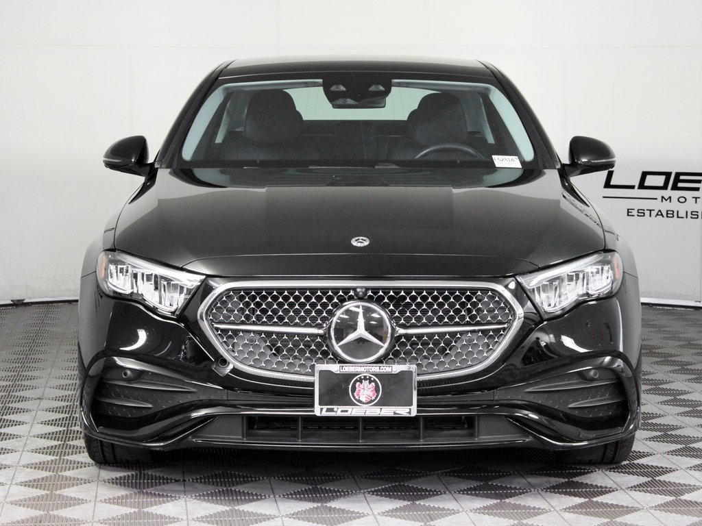 used 2024 Mercedes-Benz E-Class car, priced at $61,790