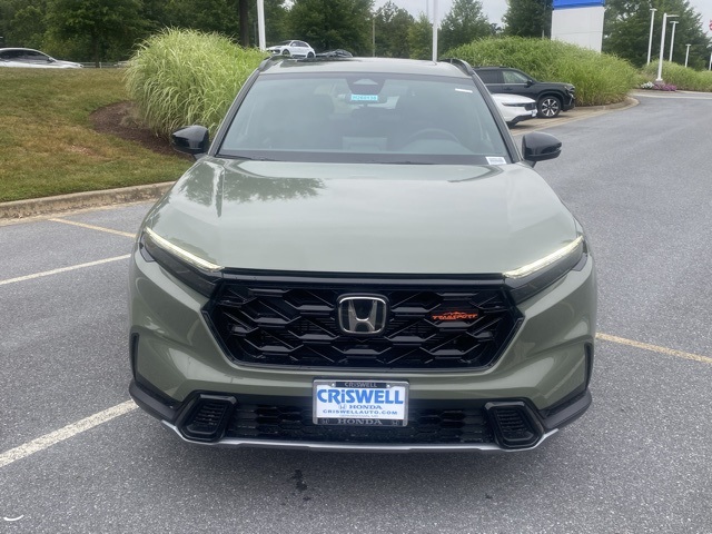 new 2026 Honda CR-V Hybrid car, priced at $40,705