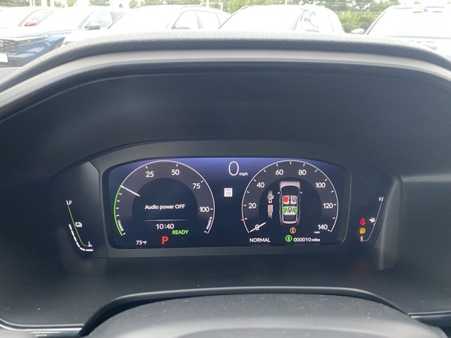 new 2026 Honda CR-V Hybrid car, priced at $40,705