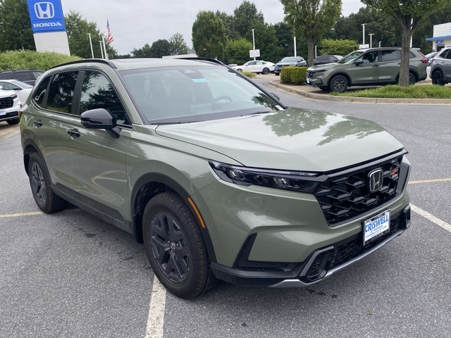new 2026 Honda CR-V Hybrid car, priced at $40,705