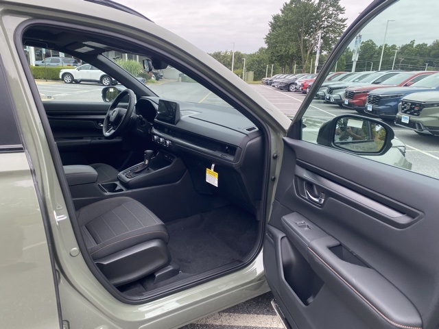 new 2026 Honda CR-V Hybrid car, priced at $40,705