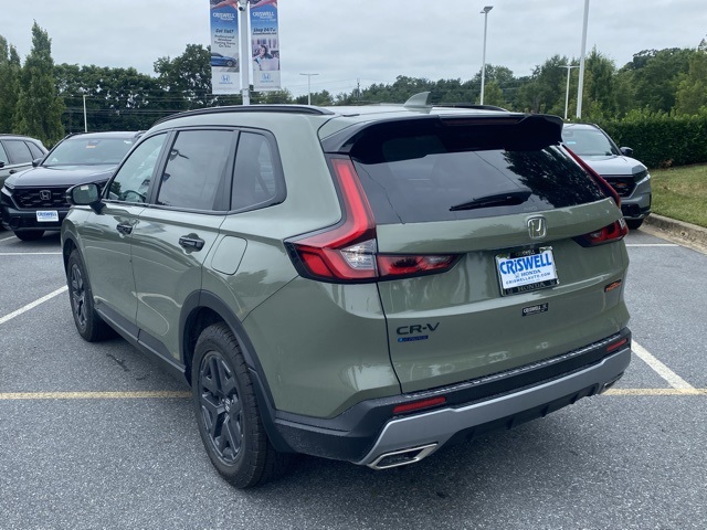 new 2026 Honda CR-V Hybrid car, priced at $40,705