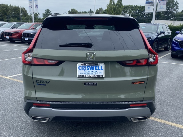 new 2026 Honda CR-V Hybrid car, priced at $40,705