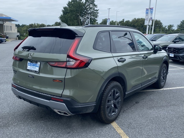 new 2026 Honda CR-V Hybrid car, priced at $40,705